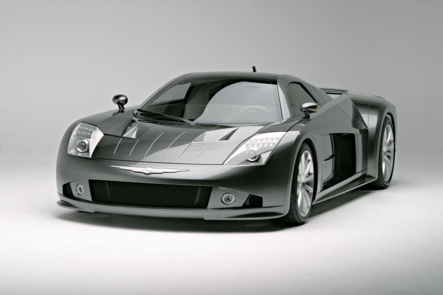 Chrysler ME Four-Twelve Concept 2004 года  (фото 36 из 46)